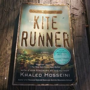 "The Kite Runner" by Khaled Hosseini Paperback
